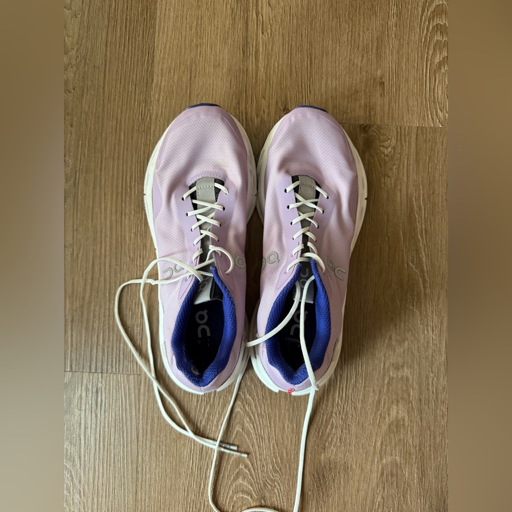 On Cloudnova Form Aster Purple Running Shoes 9